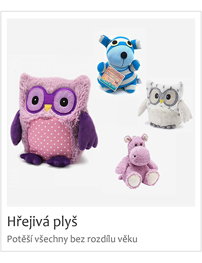 Hřejivá plyš